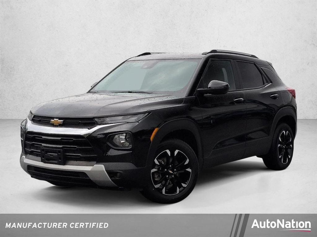Certified 2023 Chevrolet Trailblazer LT SUV