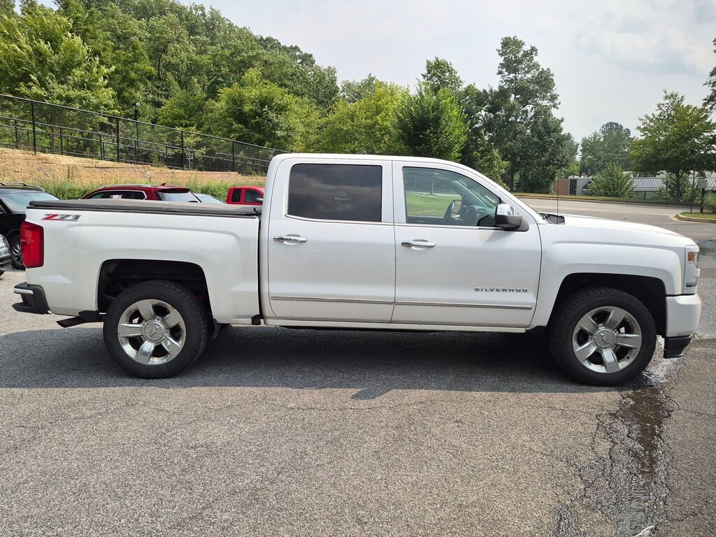 Used 2017 Chevrolet Silverado 1500 LTZ Truck Crew Cab