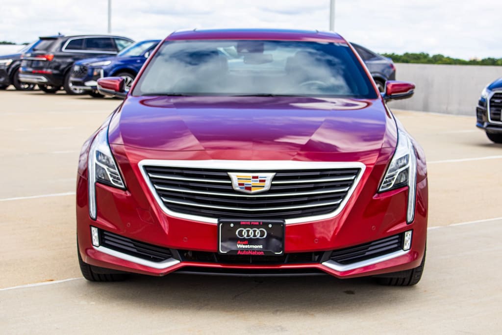 Used 2018 CADILLAC CT6 Luxury AWD Sedan