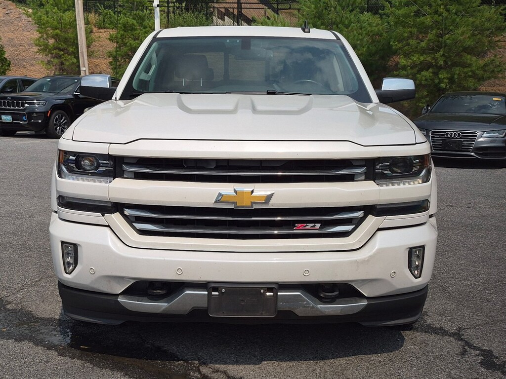 Used 2017 Chevrolet Silverado 1500 LTZ Truck Crew Cab