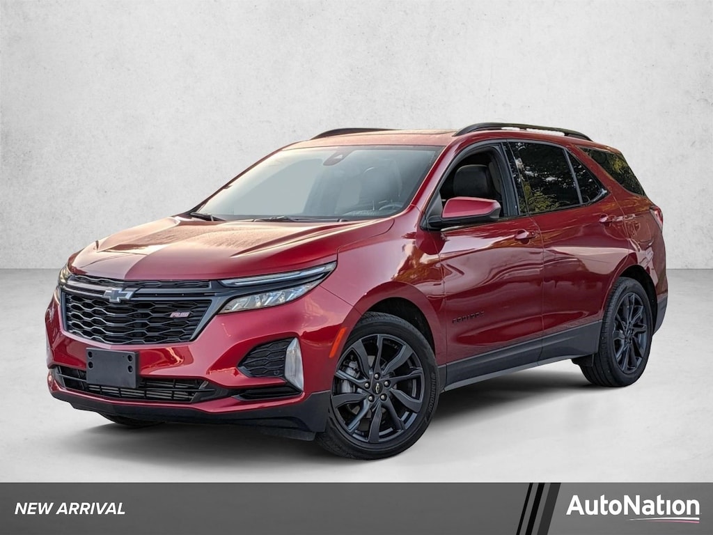 Used 2024 Chevrolet Equinox RS SUV