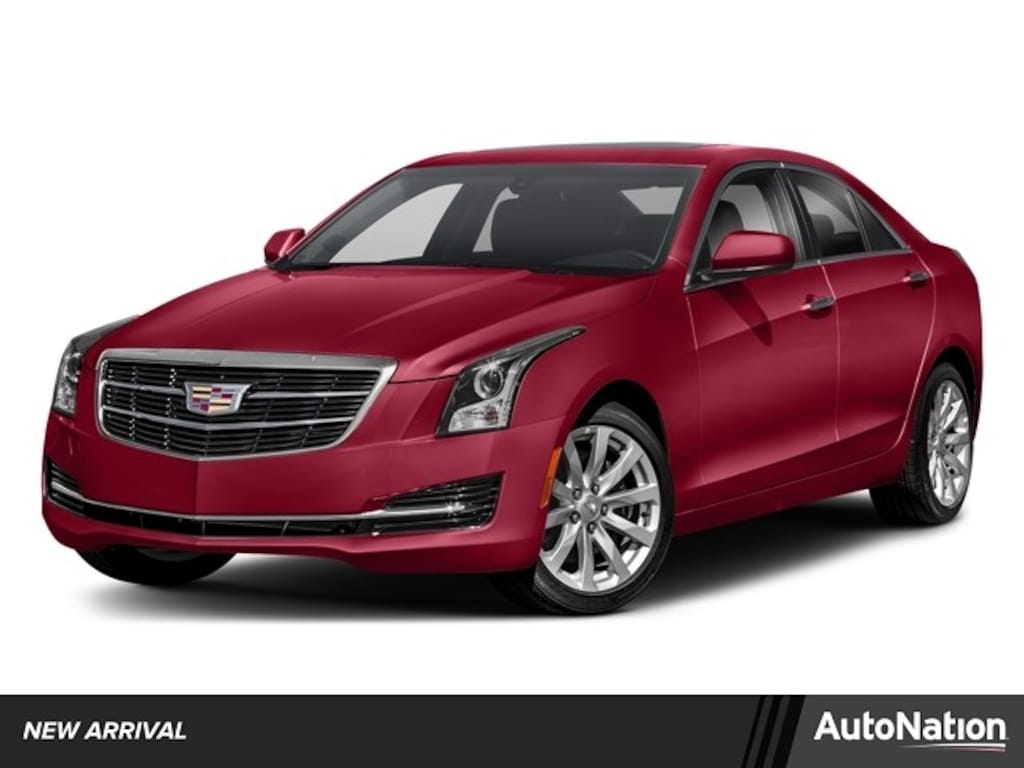 Used 2018 CADILLAC ATS Premium Luxury AWD Sedan