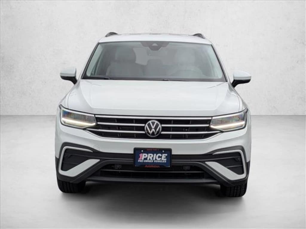 Used 2024 Volkswagen Tiguan S SUV