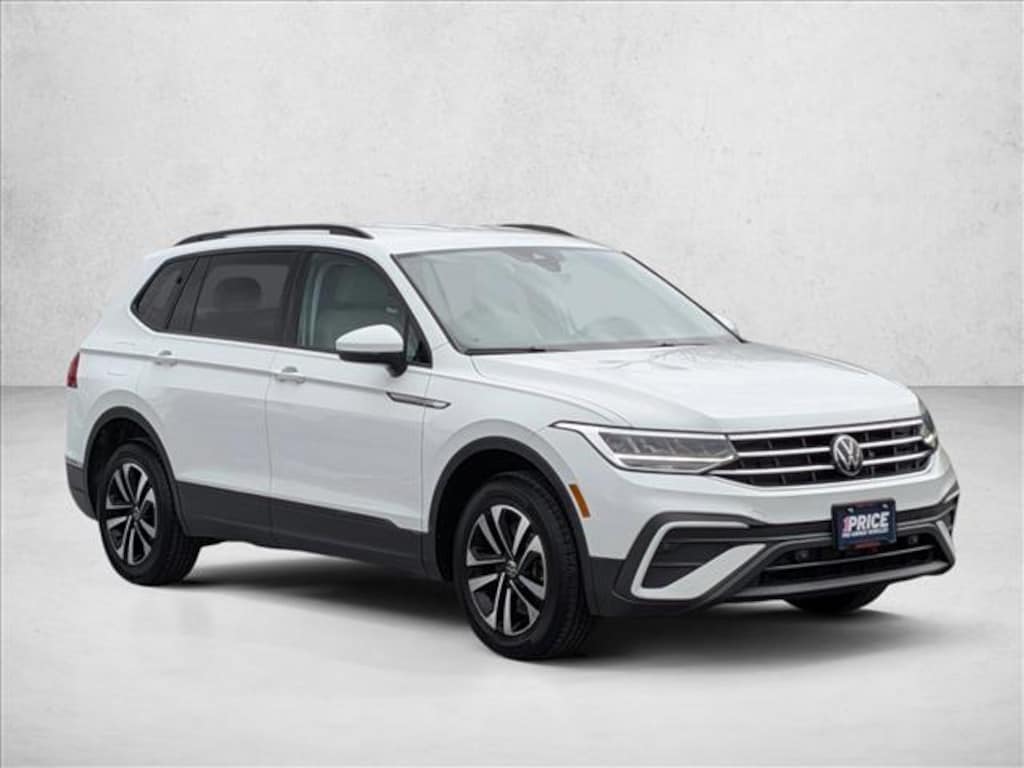 Used 2024 Volkswagen Tiguan S SUV