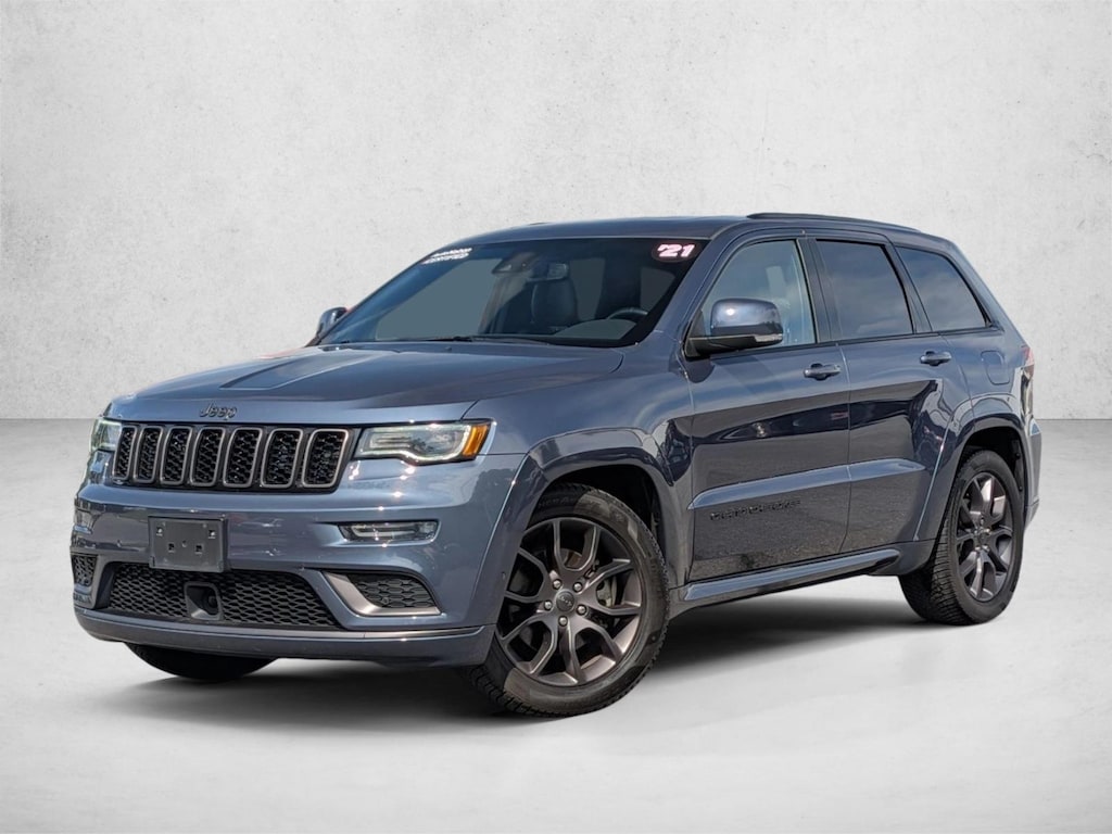 Used 2021 Jeep Grand Cherokee High Altitude SUV