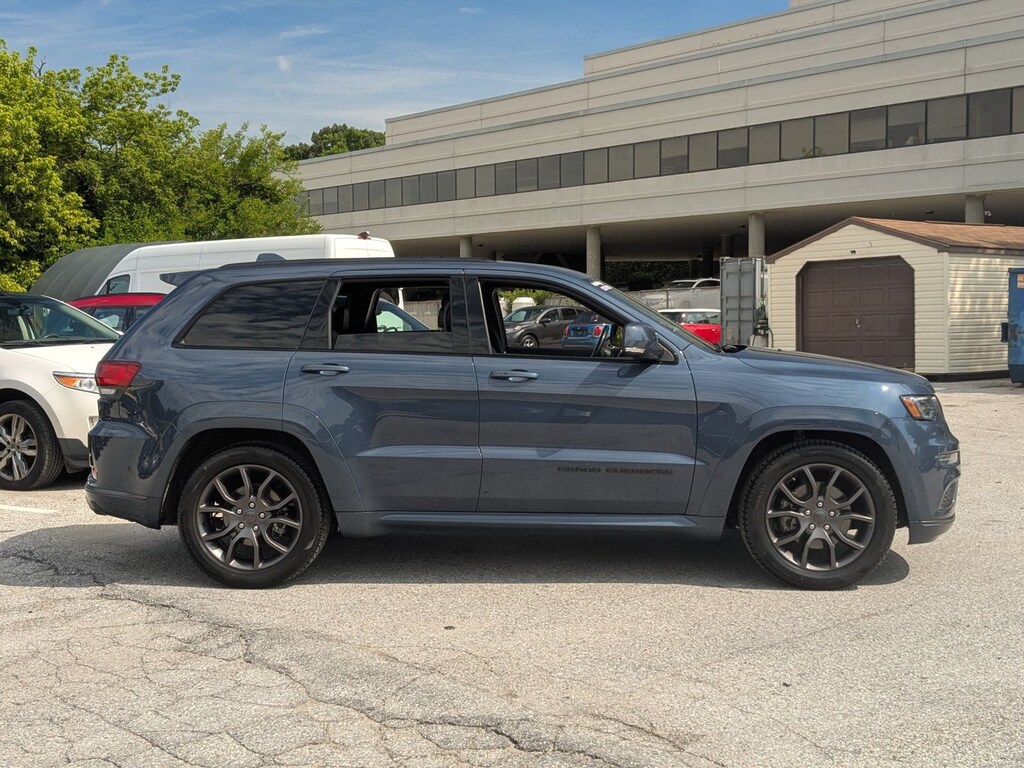 Used 2021 Jeep Grand Cherokee High Altitude SUV