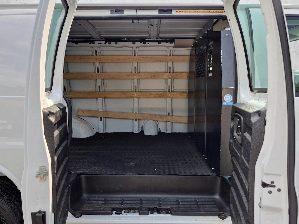 Used 2025 GMC Savana 2500 Van Cargo Van