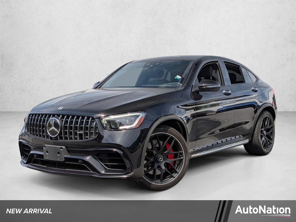 Used 2021 Mercedes-Benz AMG GLC 63 AMG GLC 63 S SUV