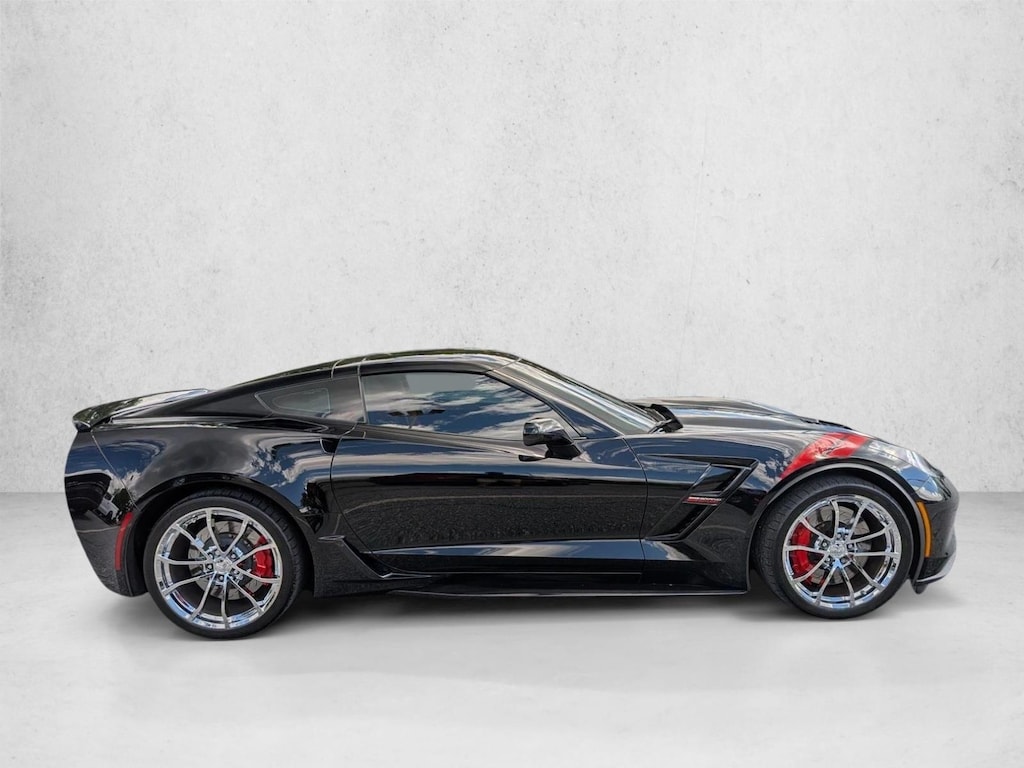 Used 2017 Chevrolet Corvette Grand Sport 2LT Coupe