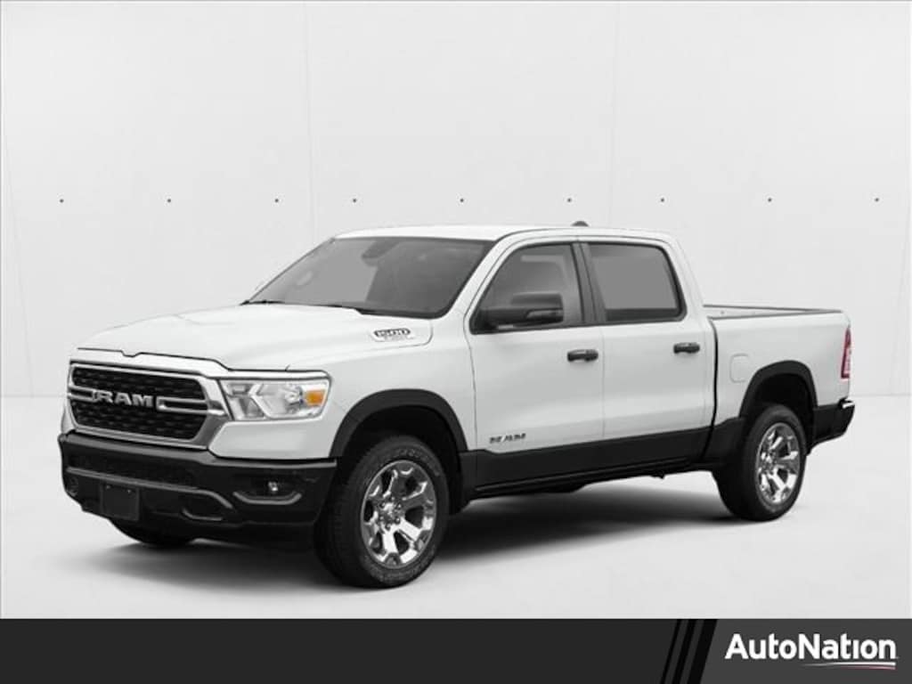 Certified 2023 Ram 1500 Big Horn Truck Crew Cab