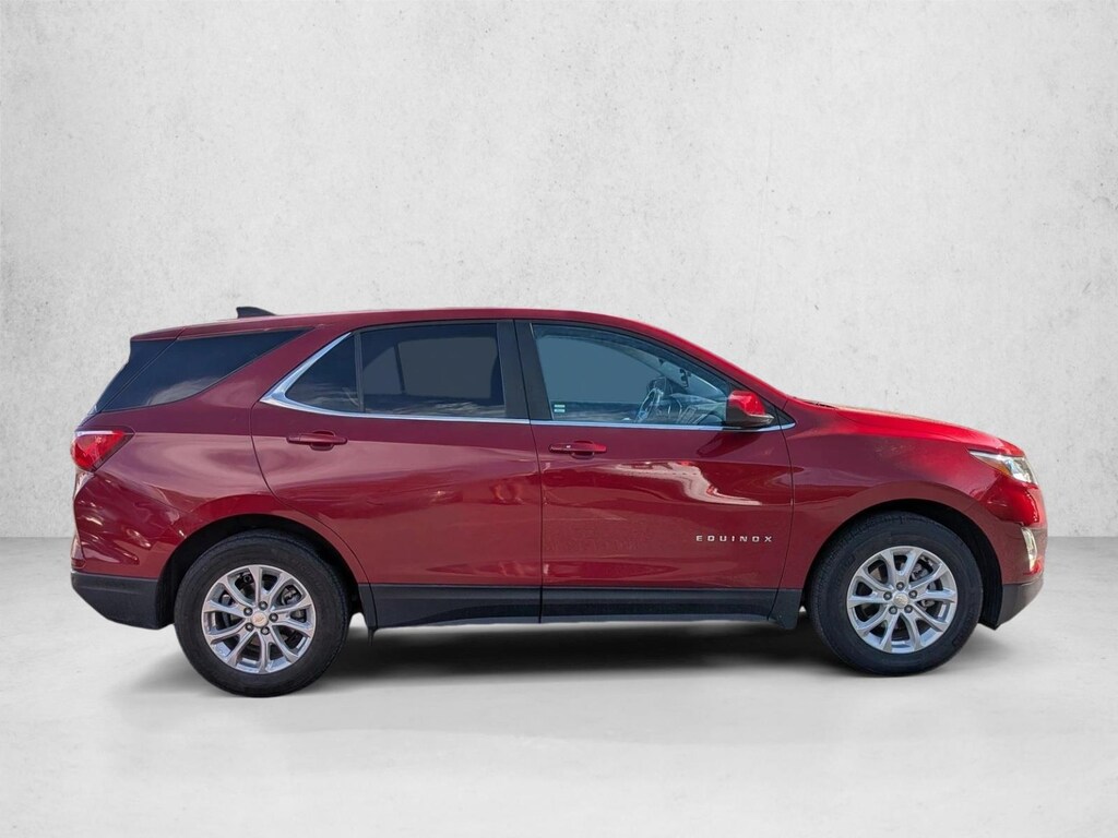 Certified 2021 Chevrolet Equinox LT SUV