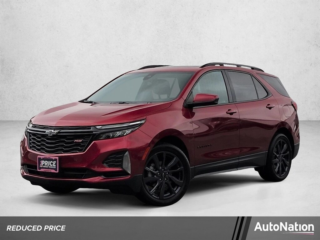 Certified 2024 Chevrolet Equinox RS SUV