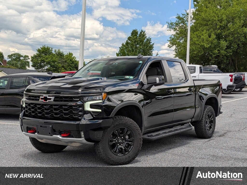 Used 2024 Chevrolet Silverado 1500 ZR2 Truck Crew Cab