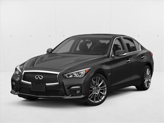 2016 INFINITI Q50 3.0t Red Sport 400