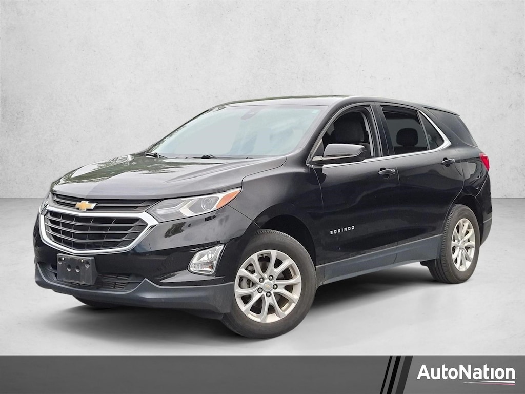 Certified 2020 Chevrolet Equinox LT SUV