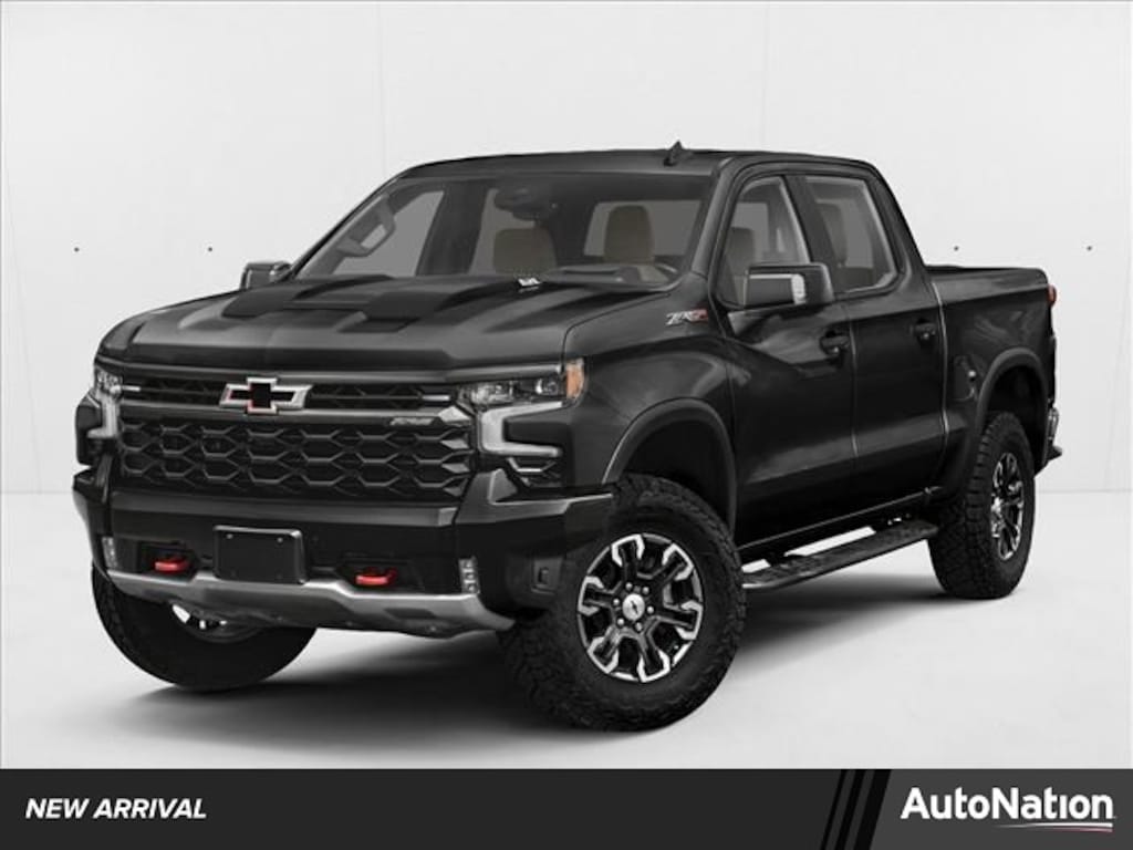 Used 2024 Chevrolet Silverado 1500 ZR2 Truck Crew Cab