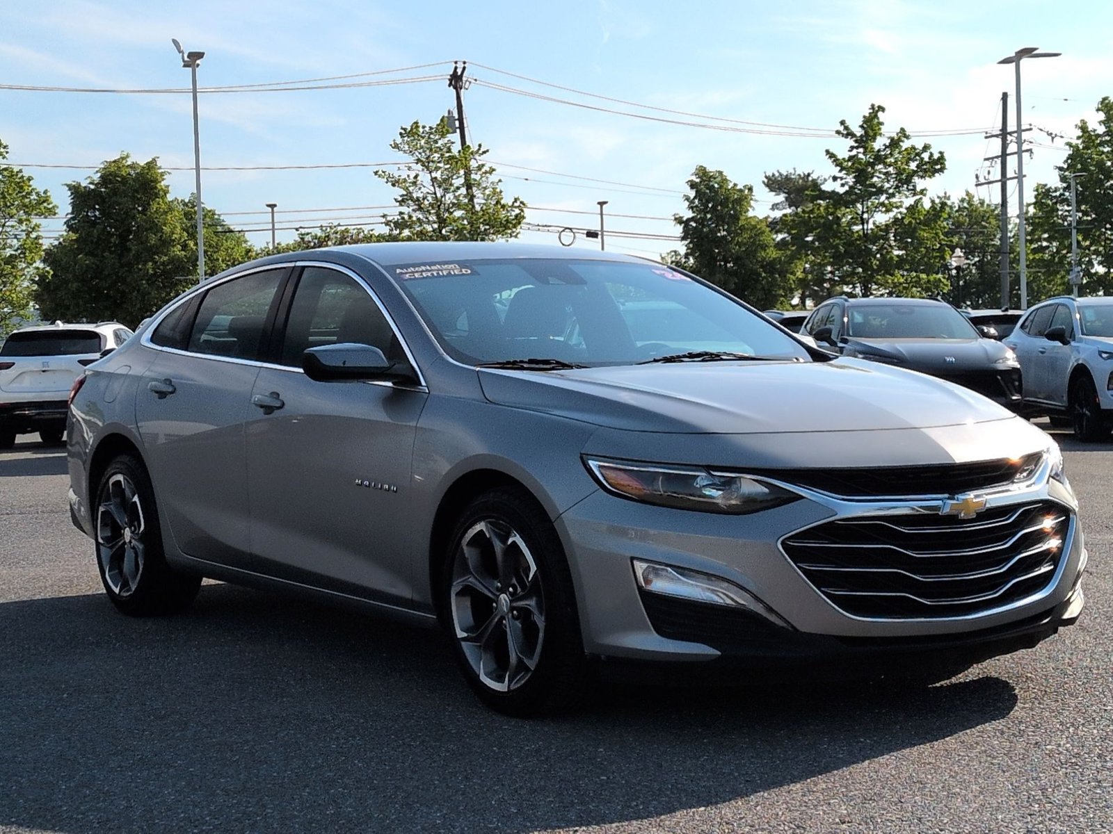 Used 2024 Chevrolet Malibu LT Sedan