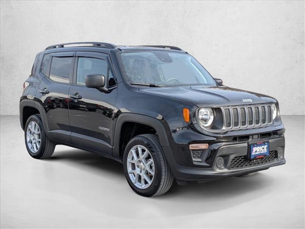 Used 2023 Jeep Renegade Latitude SUV