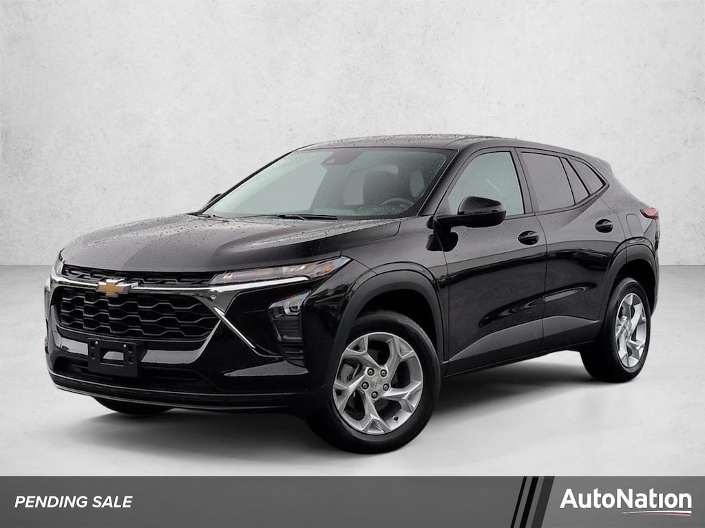 Certified 2024 Chevrolet Trax LS SUV