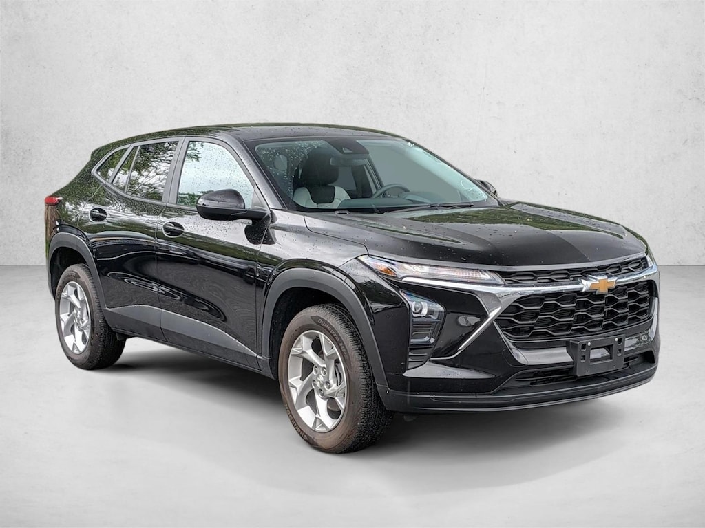 Certified 2024 Chevrolet Trax LS SUV