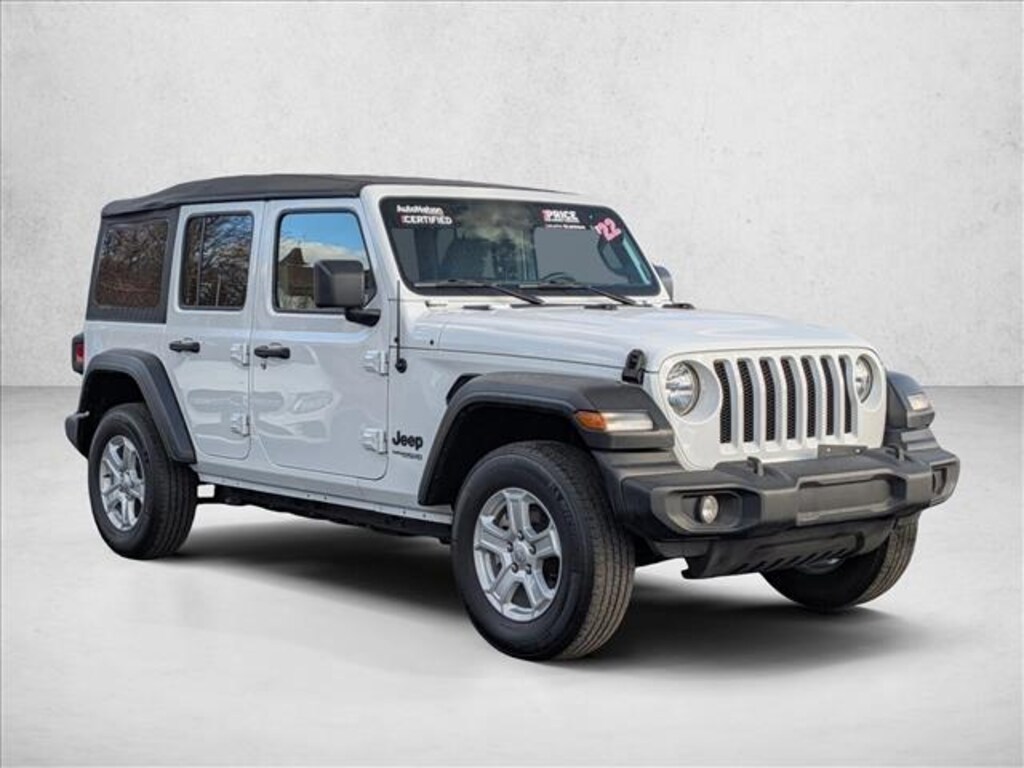 Used 2022 Jeep Wrangler Unlimited Sport S SUV