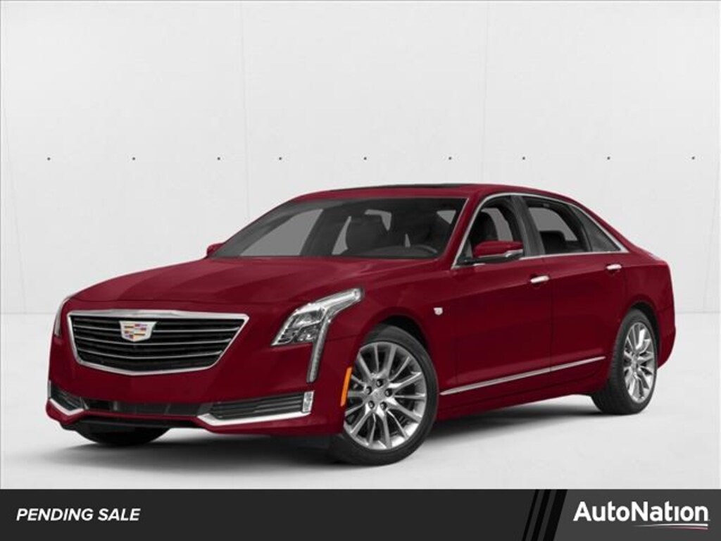 Used 2018 CADILLAC CT6 Luxury AWD Sedan
