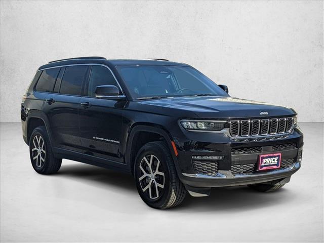 2024 Jeep Grand Cherokee Limited photo 3