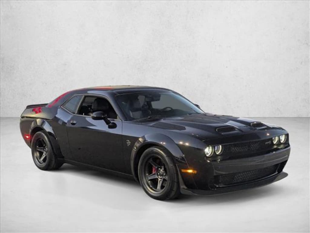 Used 2022 Dodge Challenger SRT Super Stock Coupe