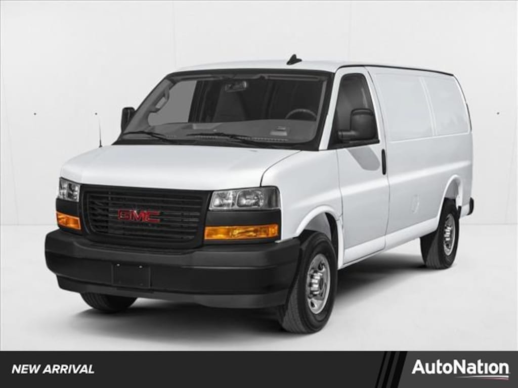 Used 2025 GMC Savana 2500 Van Cargo Van