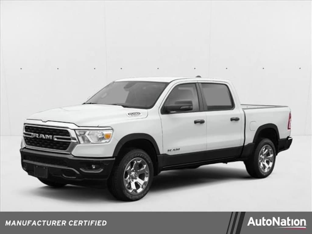 Certified 2023 Ram 1500 Big Horn Truck Crew Cab