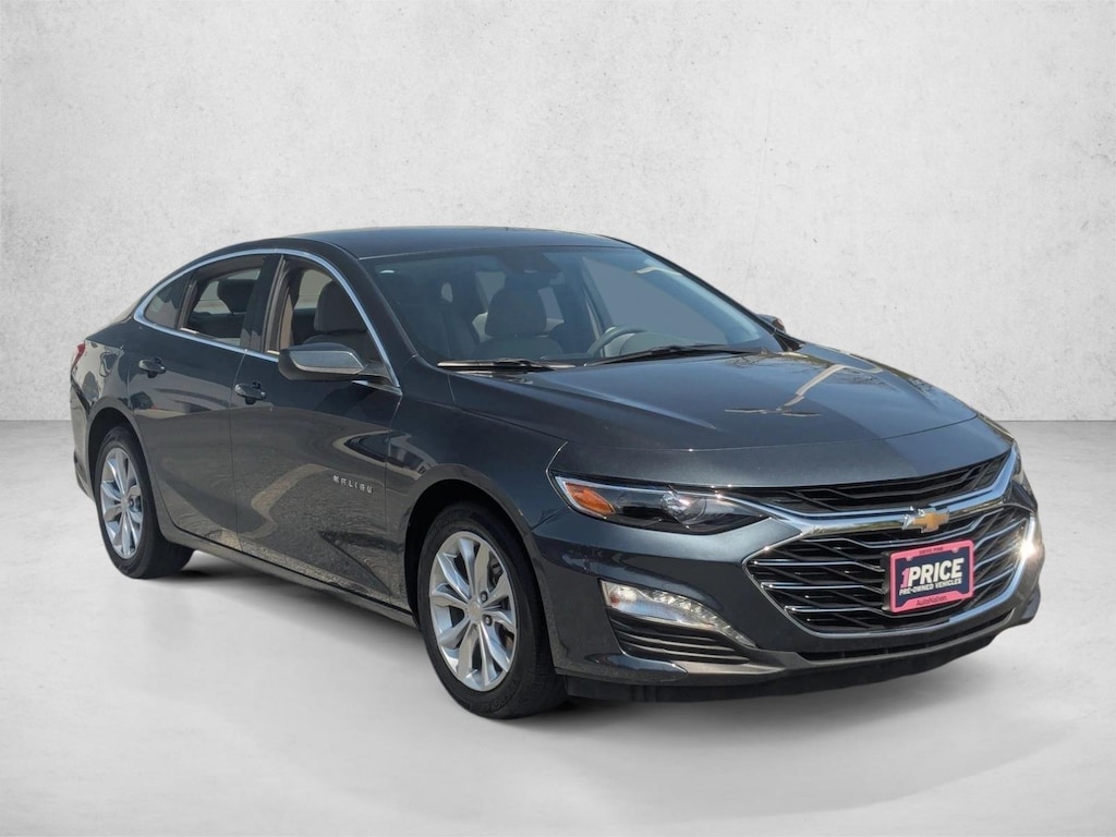Used 2021 Chevrolet Malibu LT Sedan