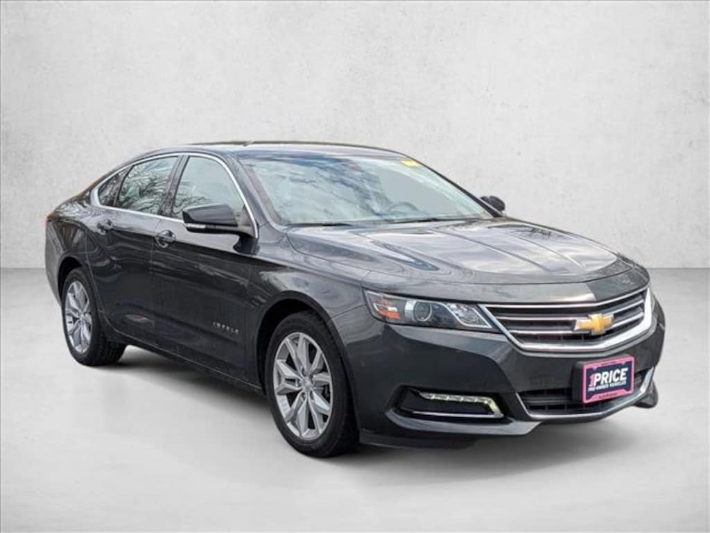 Used 2019 Chevrolet Impala LT Sedan