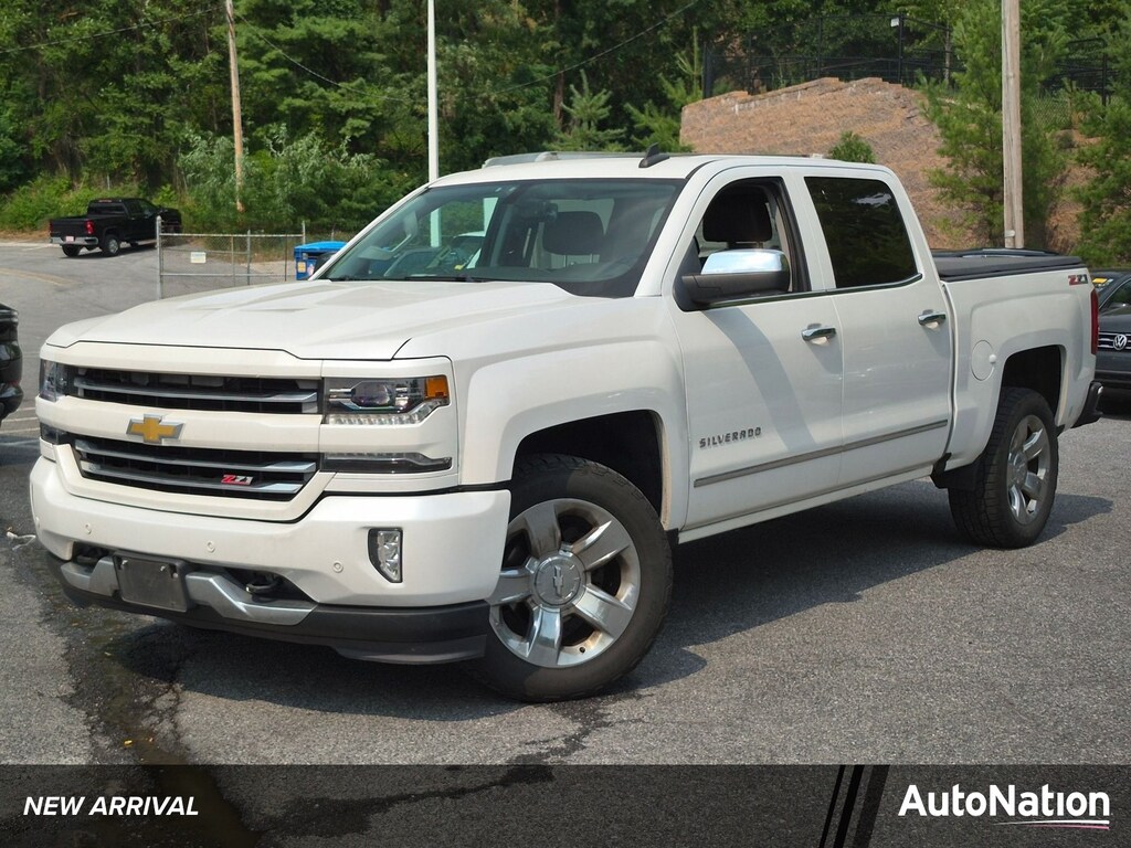 Used 2017 Chevrolet Silverado 1500 LTZ Truck Crew Cab