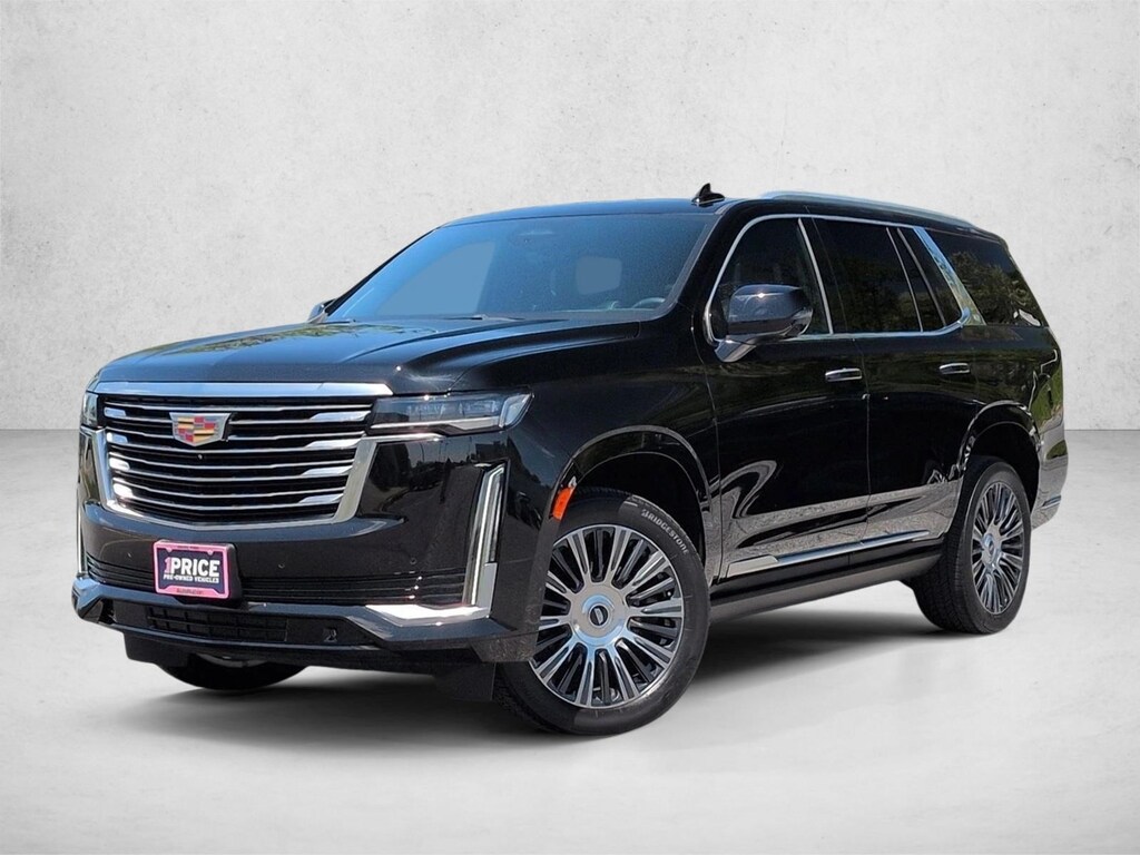 Used 2022 CADILLAC Escalade Premium Luxury Platinum SUV