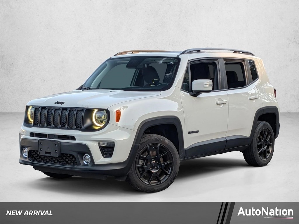 Used 2020 Jeep Renegade Altitude SUV