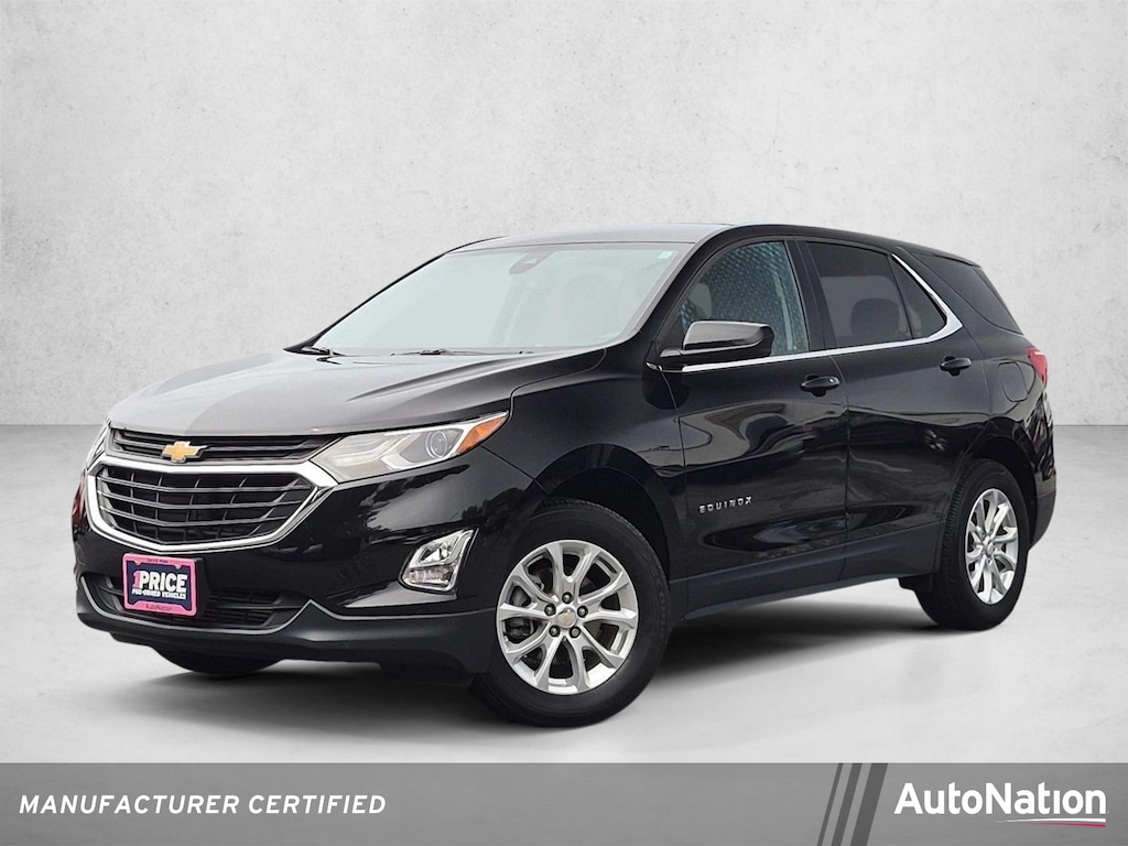 Certified 2020 Chevrolet Equinox LT SUV