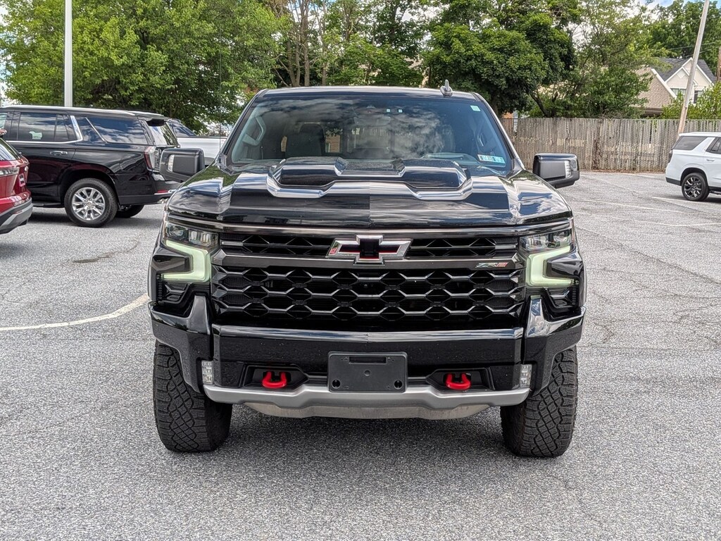 Used 2024 Chevrolet Silverado 1500 ZR2 Truck Crew Cab