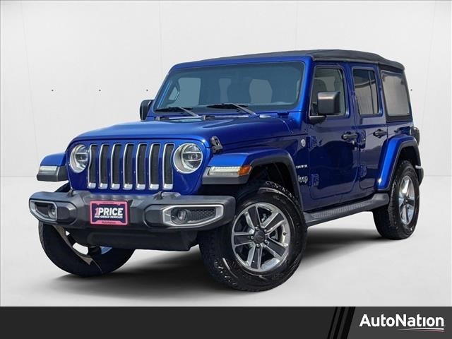 2018 Jeep Wrangler Sahara