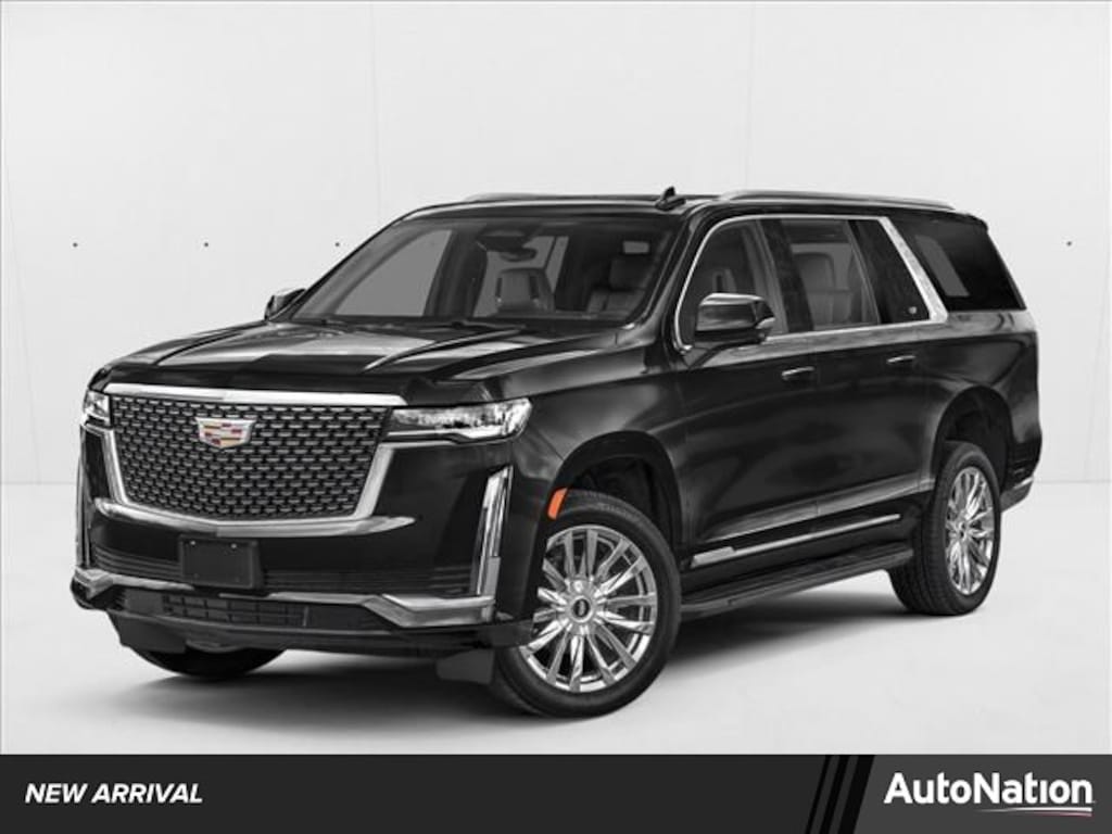 Used 2024 CADILLAC Escalade ESV 4WD Premium Luxury Platinum SUV