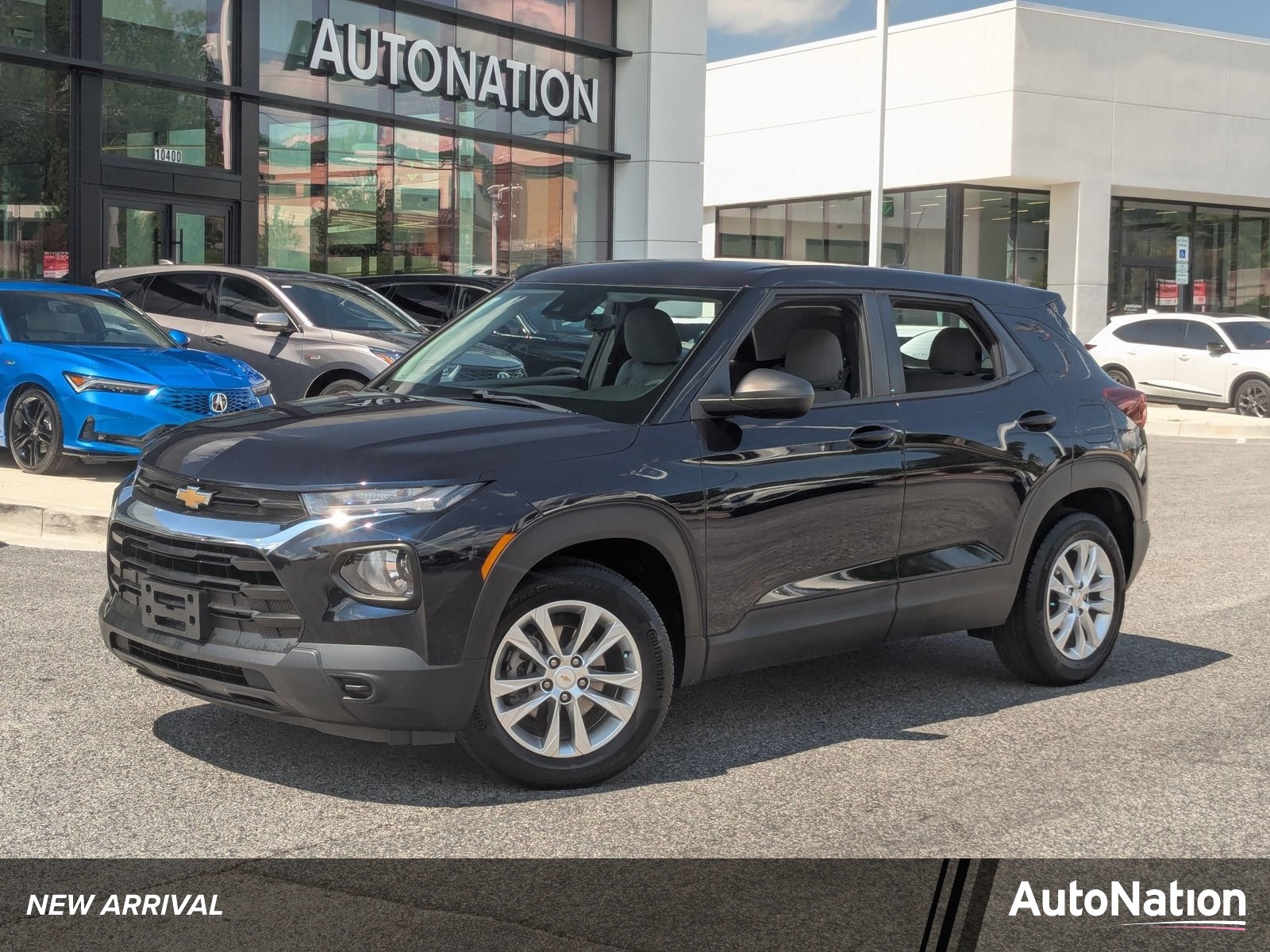  Chevrolet Trailblazer