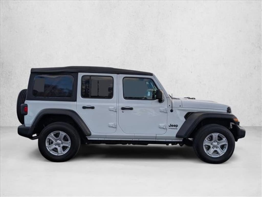 Used 2022 Jeep Wrangler Unlimited Sport S SUV