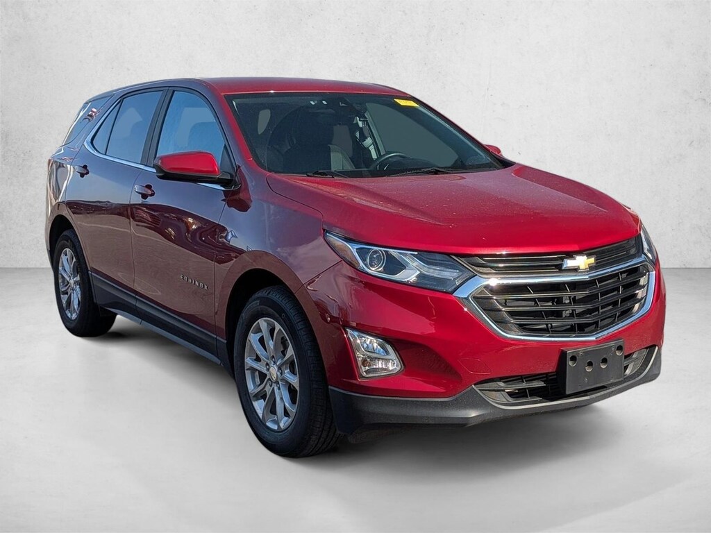 Certified 2021 Chevrolet Equinox LT SUV