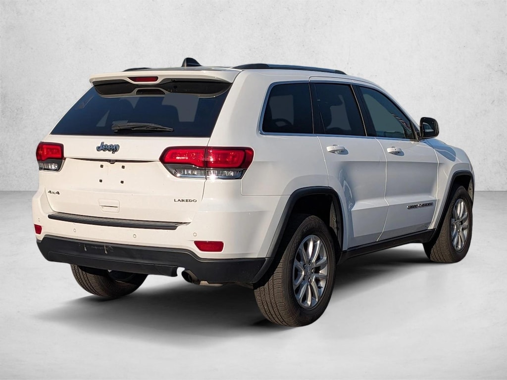 Used 2021 Jeep Grand Cherokee Laredo X SUV