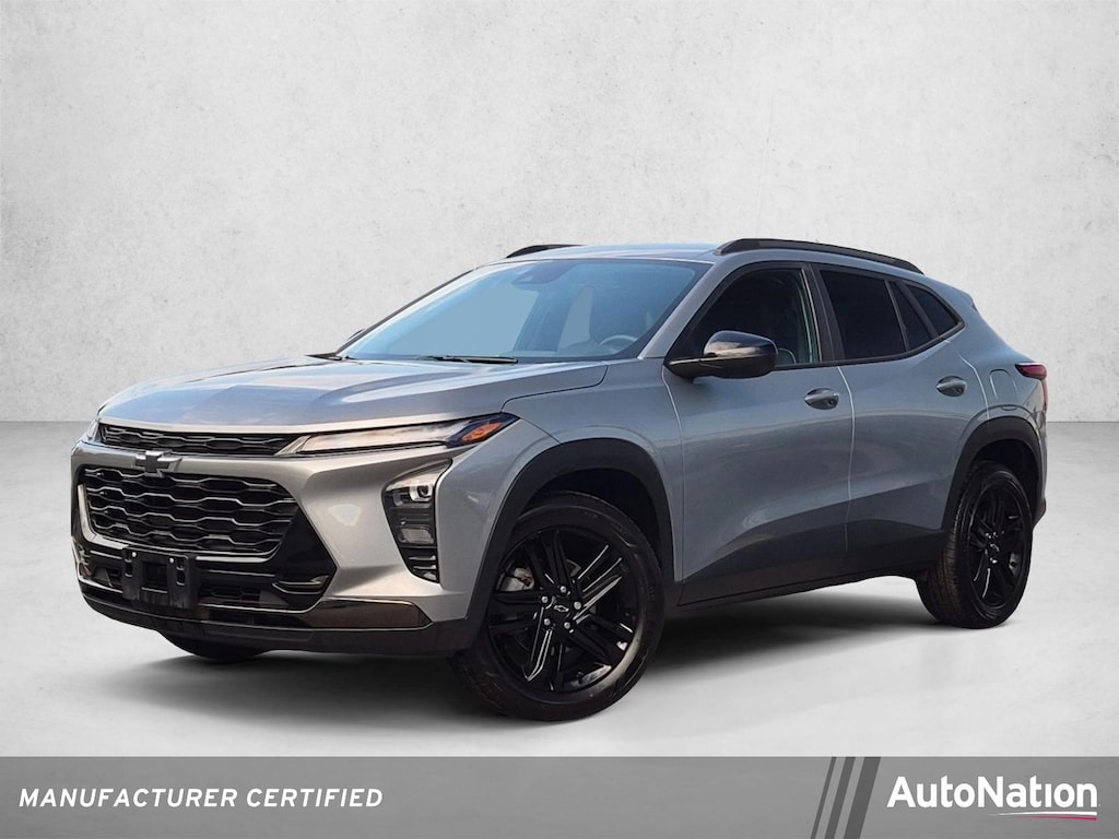 Certified 2024 Chevrolet Trax ACTIV SUV