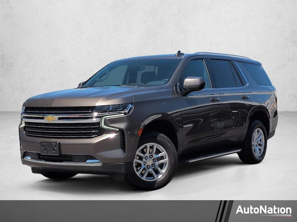 Used 2021 Chevrolet Tahoe LT SUV