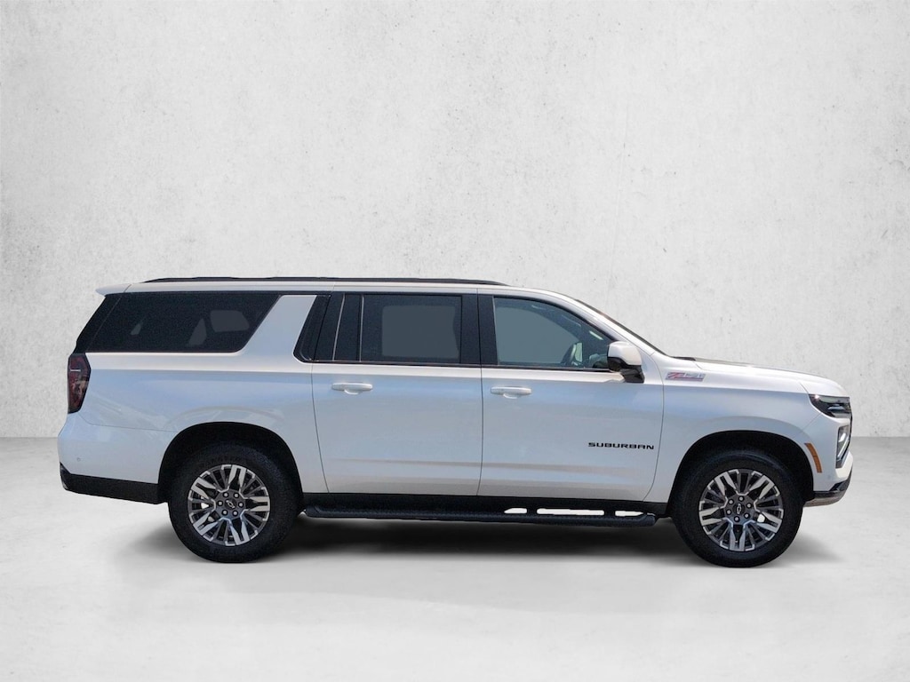 Used 2025 Chevrolet Suburban Z71 SUV
