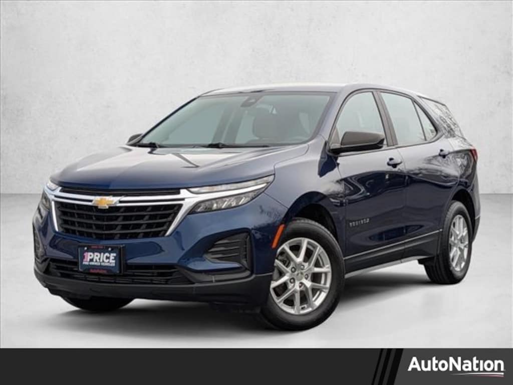 Used 2022 Chevrolet Equinox LS SUV