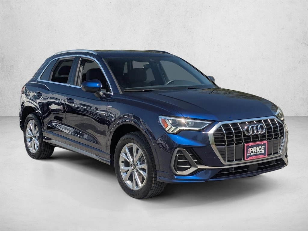 Used 2025 Audi Q3 S line Premium SUV