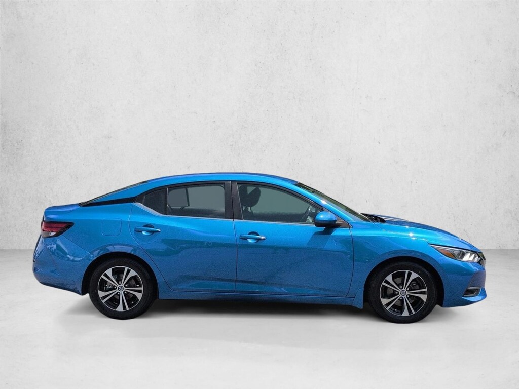 Used 2021 Nissan Sentra SV Sedan