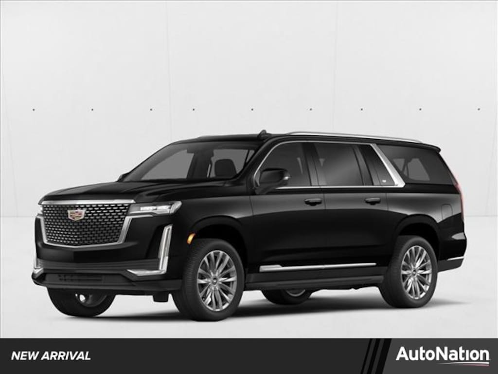 Used 2021 CADILLAC Escalade ESV Premium Luxury Platinum SUV